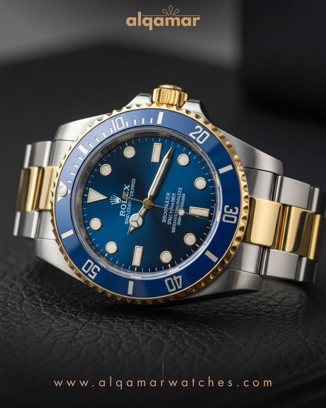 Rōlex Submariner - Blue | Al Qamar Watch